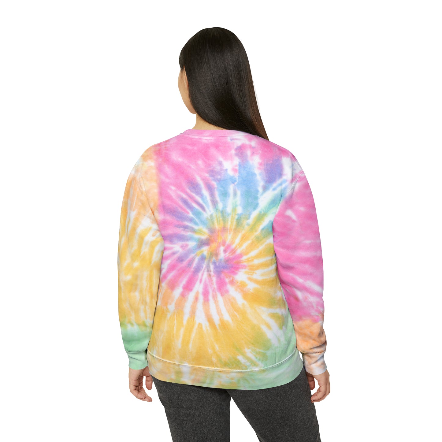 Unisex Tie-Dye Sweatshirt - Gracias