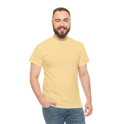 Everyday Plain Tee — Classic Casual Cotton T-Shirt