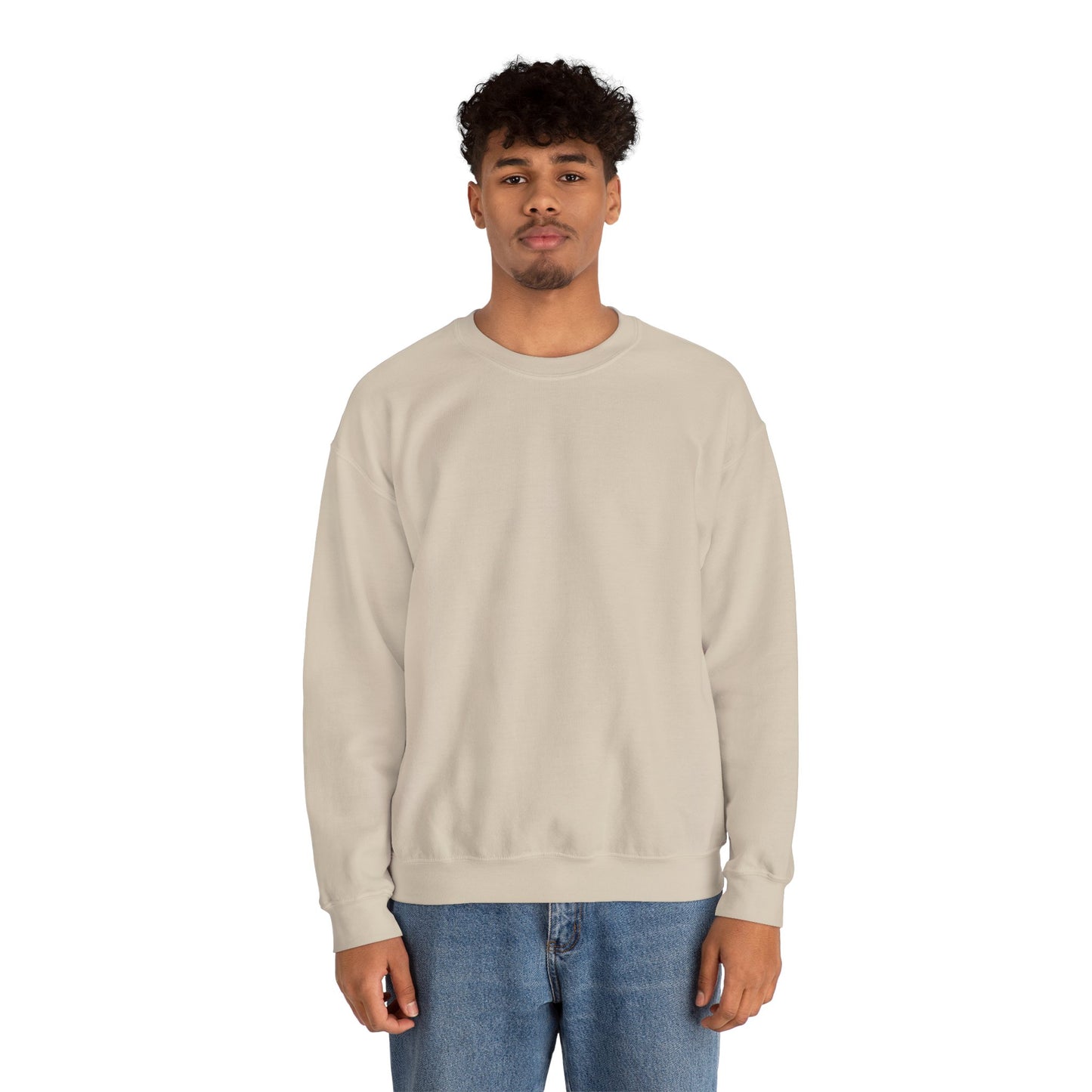 Unisex Plain Colors Heavy Blended Crewneck Sweatshirt (18 Colors Availiable to Choose)