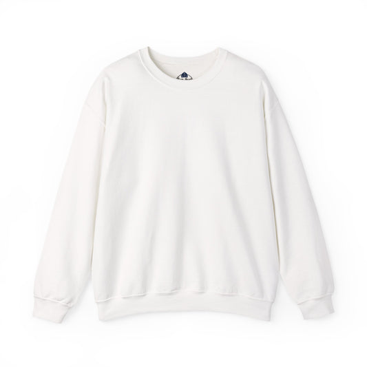 Unisex Plain Colors Heavy Blended Crewneck Sweatshirt (18 Colors Availiable to Choose)