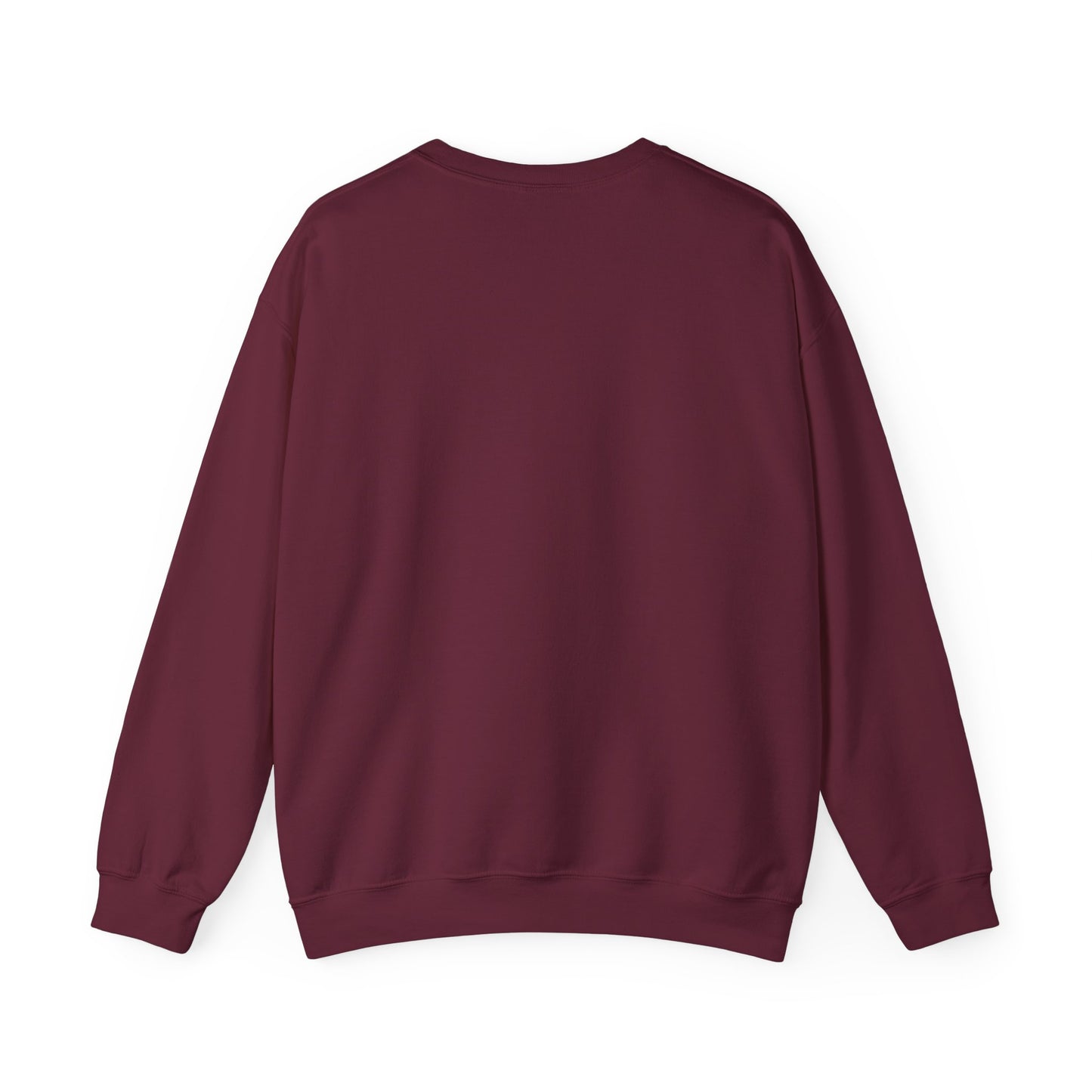 Unisex Plain Colors Heavy Blended Crewneck Sweatshirt (18 Colors Availiable to Choose)