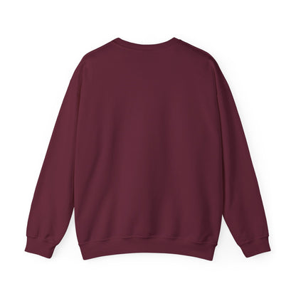 Unisex Plain Colors Heavy Blended Crewneck Sweatshirt (18 Colors Availiable to Choose)
