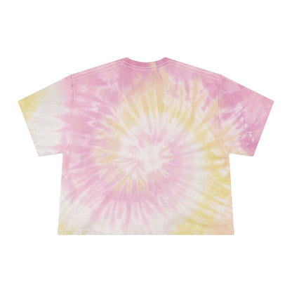 Women's Tie-Dye Crop Top T-Shirt - Gracias