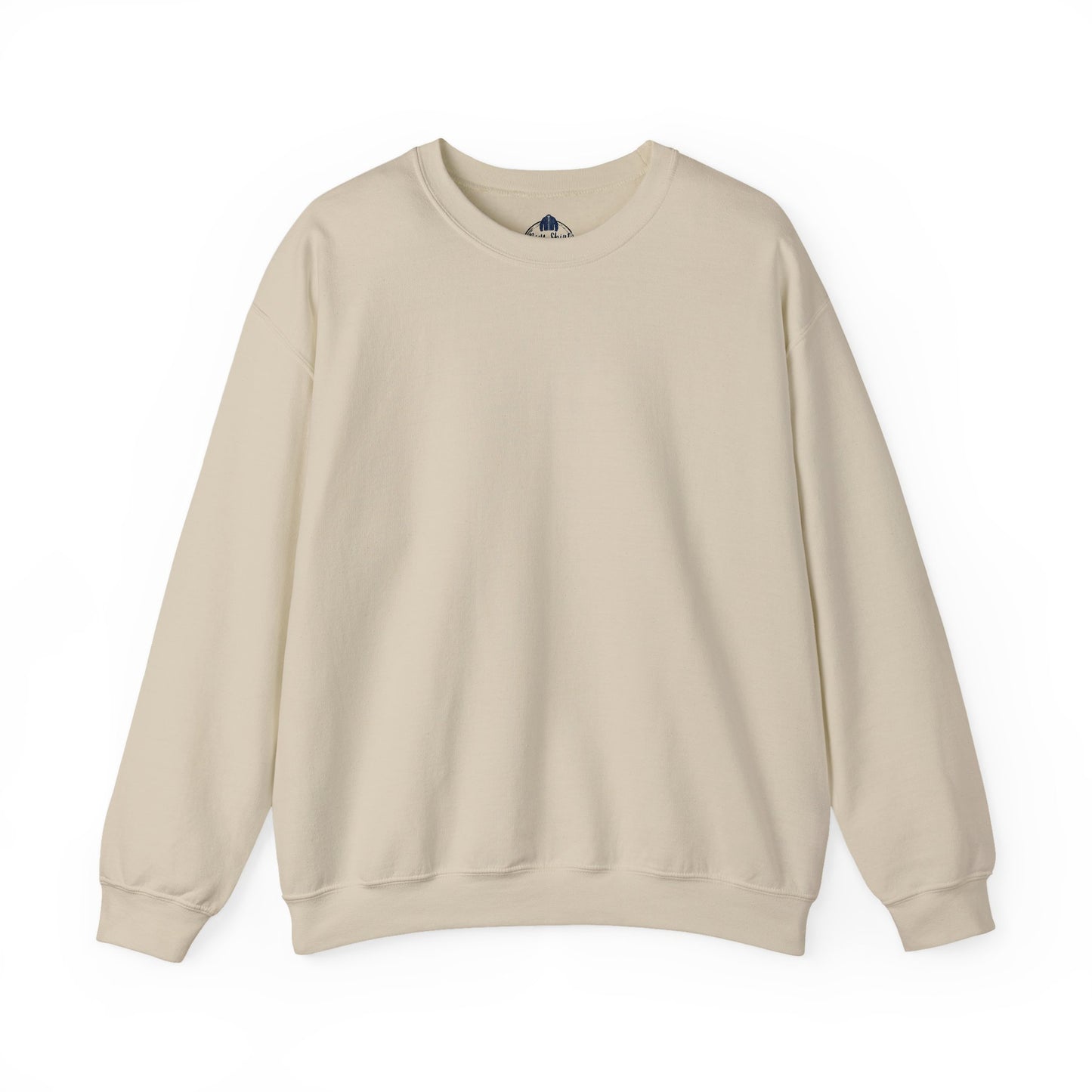 Unisex Plain Colors Heavy Blended Crewneck Sweatshirt (18 Colors Availiable to Choose)