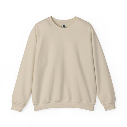Unisex Plain Colors Heavy Blended Crewneck Sweatshirt (18 Colors Availiable to Choose)