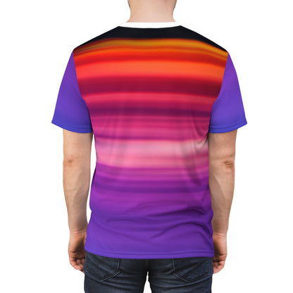 Abstract Brightful Colours T-Shirt (All Over Print)