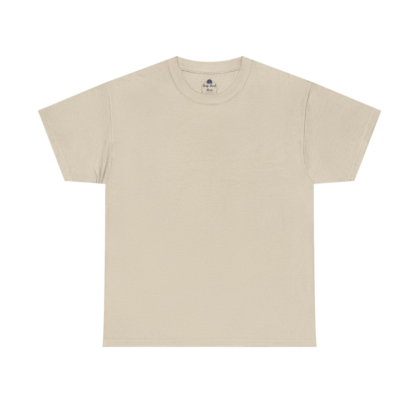Everyday Plain Tee — Classic Casual Cotton T-Shirt