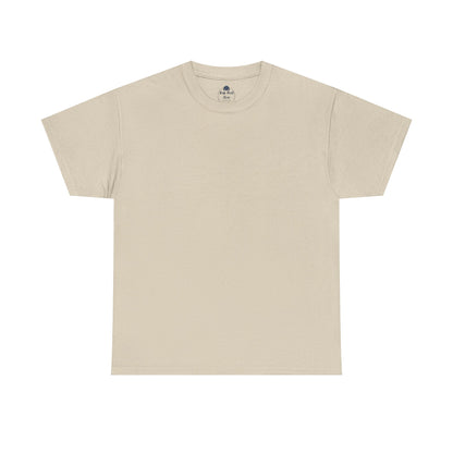 Everyday Plain Tee — Classic Casual Cotton T-Shirt
