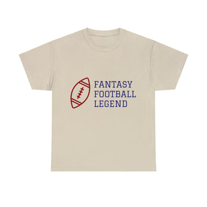 Unisex Heavy Cotton T-Shirt - Fantasy Football Legend  (Express Delivery Available for USA Customers)