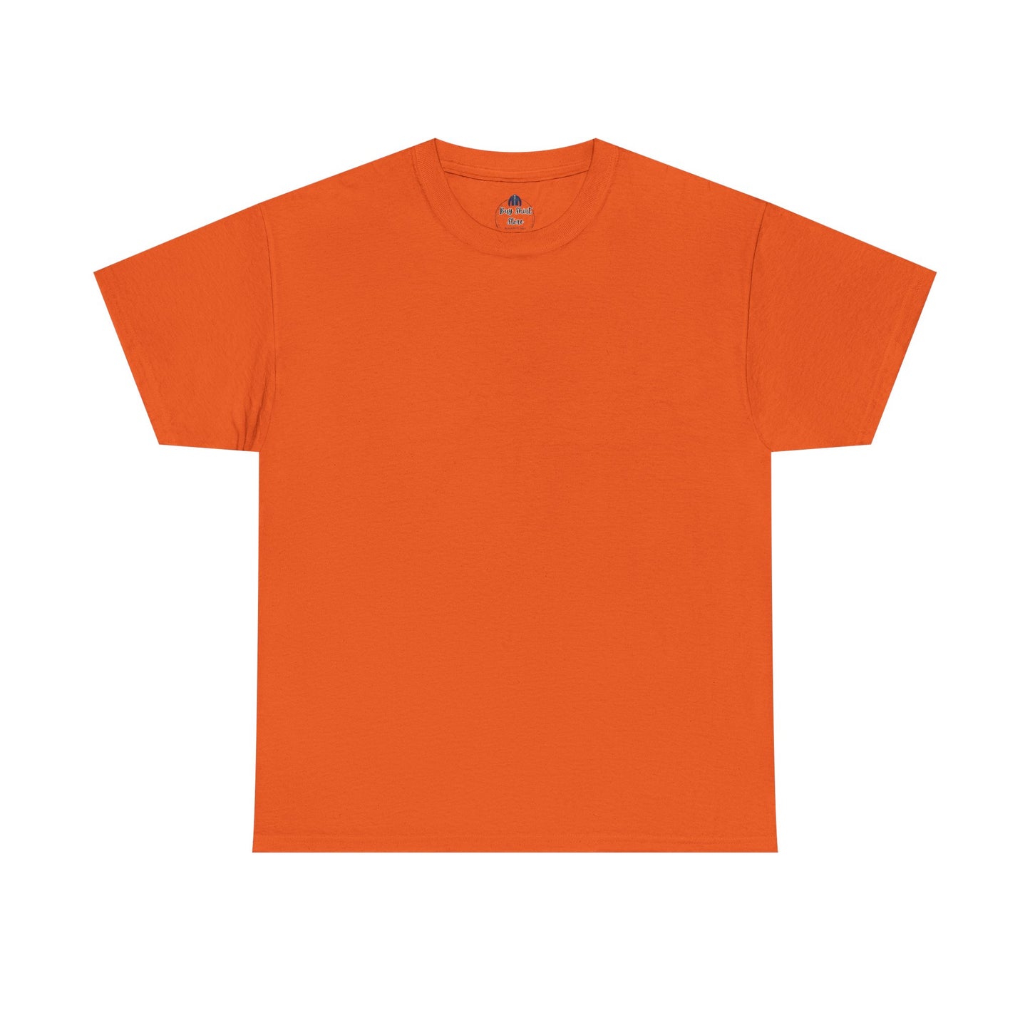 Everyday Plain Tee — Classic Casual Cotton T-Shirt