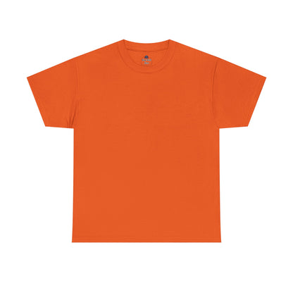 Everyday Plain Tee — Classic Casual Cotton T-Shirt