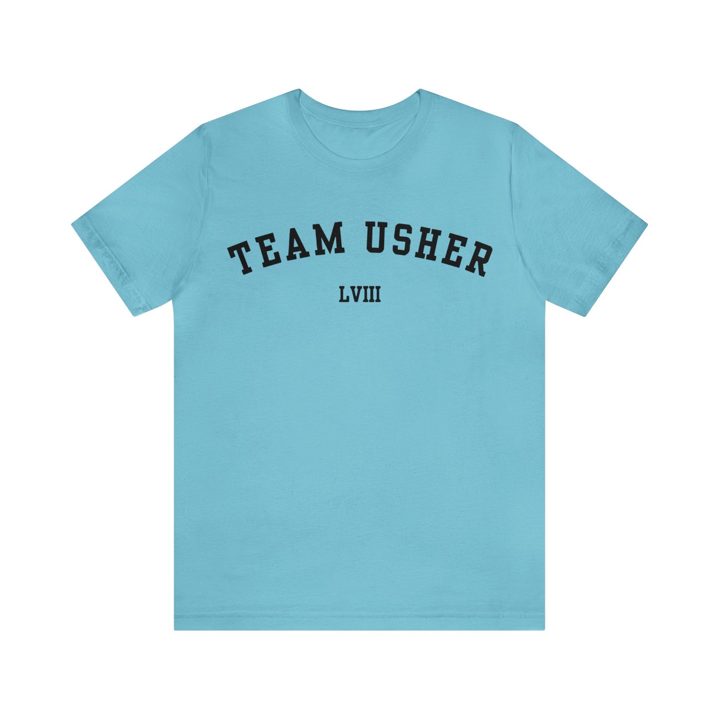 Team Usher LVIII Unisex T-Shirt (Express Delivery Available for USA Customers)