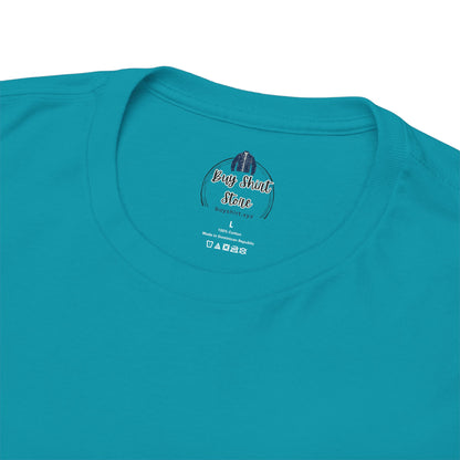 Everyday Plain Tee — Classic Casual Cotton T-Shirt