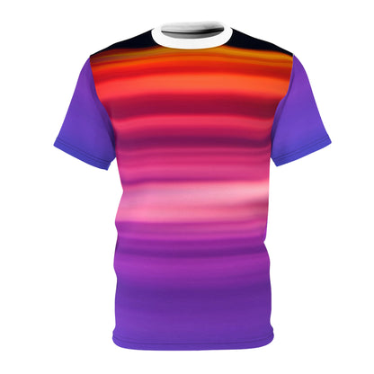 Abstract Brightful Colours T-Shirt (All Over Print)