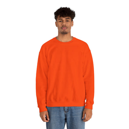 Unisex Plain Colors Heavy Blended Crewneck Sweatshirt (18 Colors Availiable to Choose)