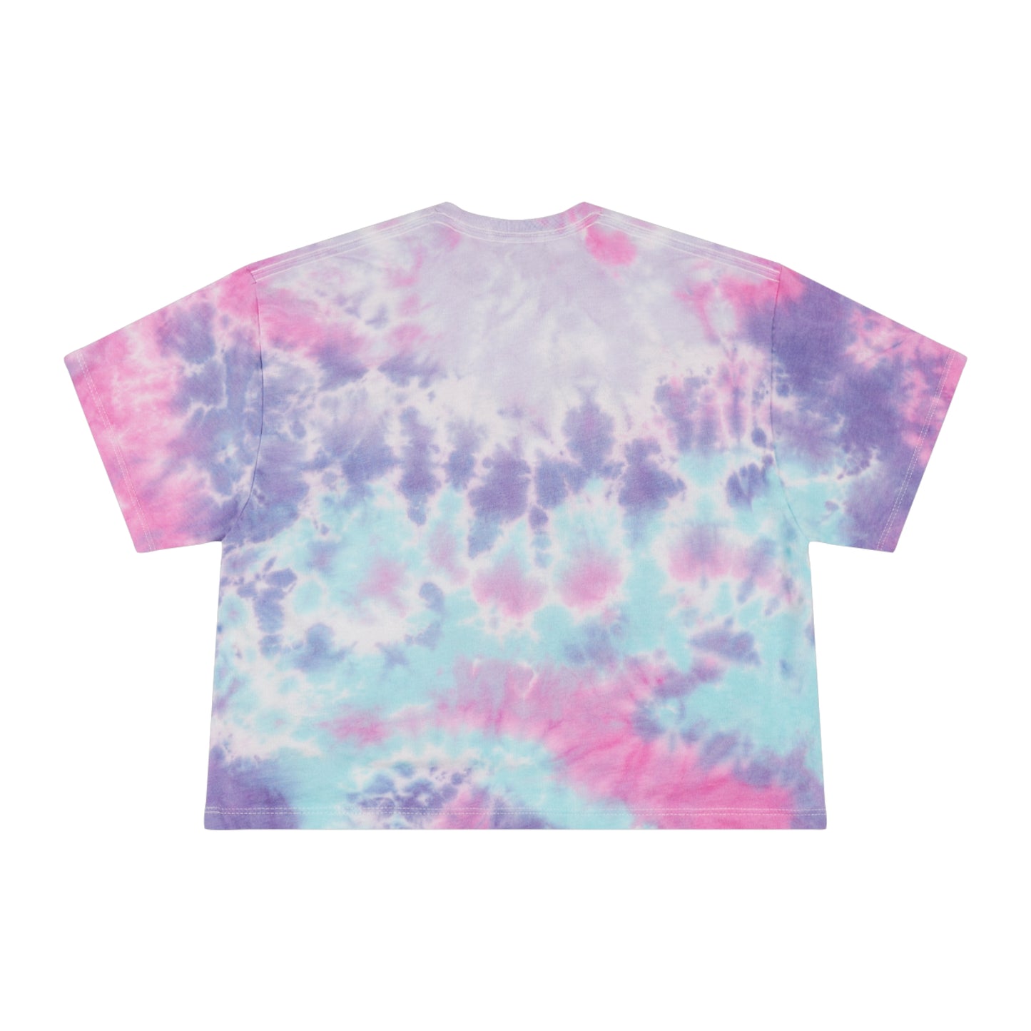 Women's Tie-Dye Crop Top T-Shirt - Gracias