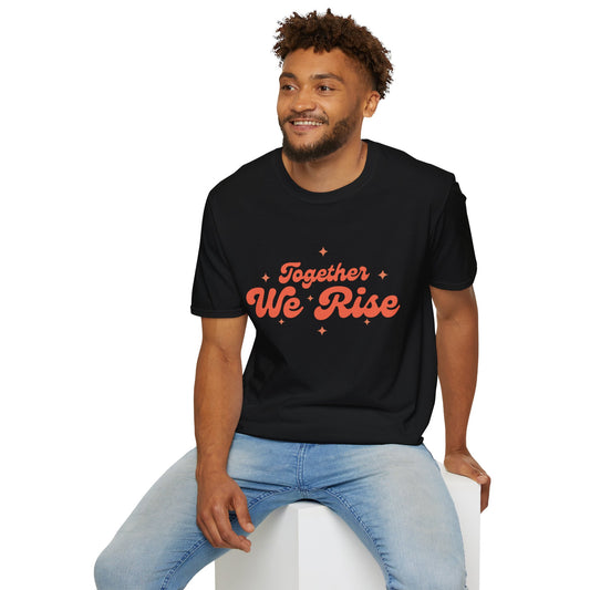 Unisex Softstyle T-Shirt - Together We Rise