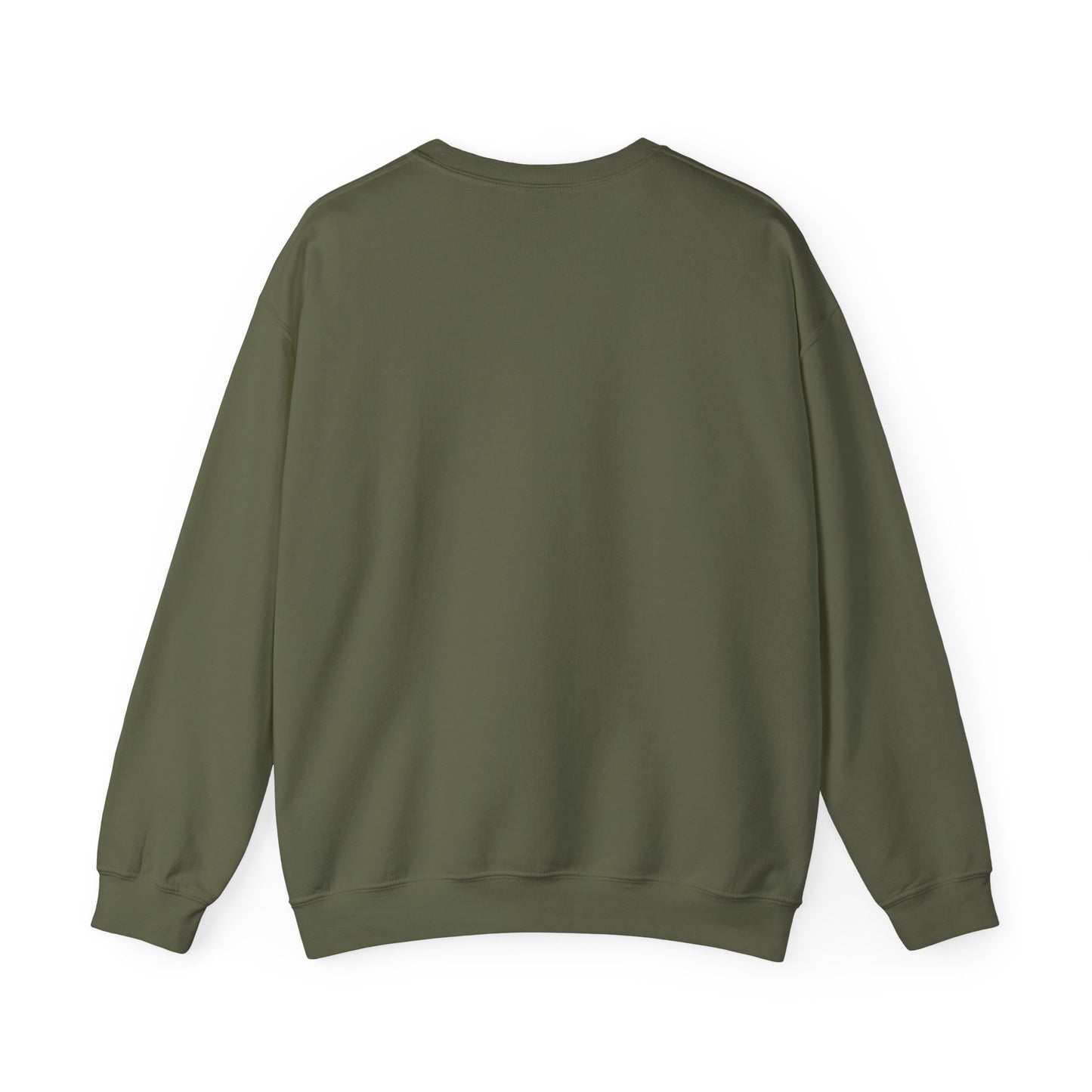 Unisex Plain Colors Heavy Blended Crewneck Sweatshirt (18 Colors Availiable to Choose)