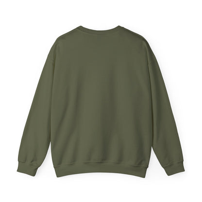 Unisex Plain Colors Heavy Blended Crewneck Sweatshirt (18 Colors Availiable to Choose)