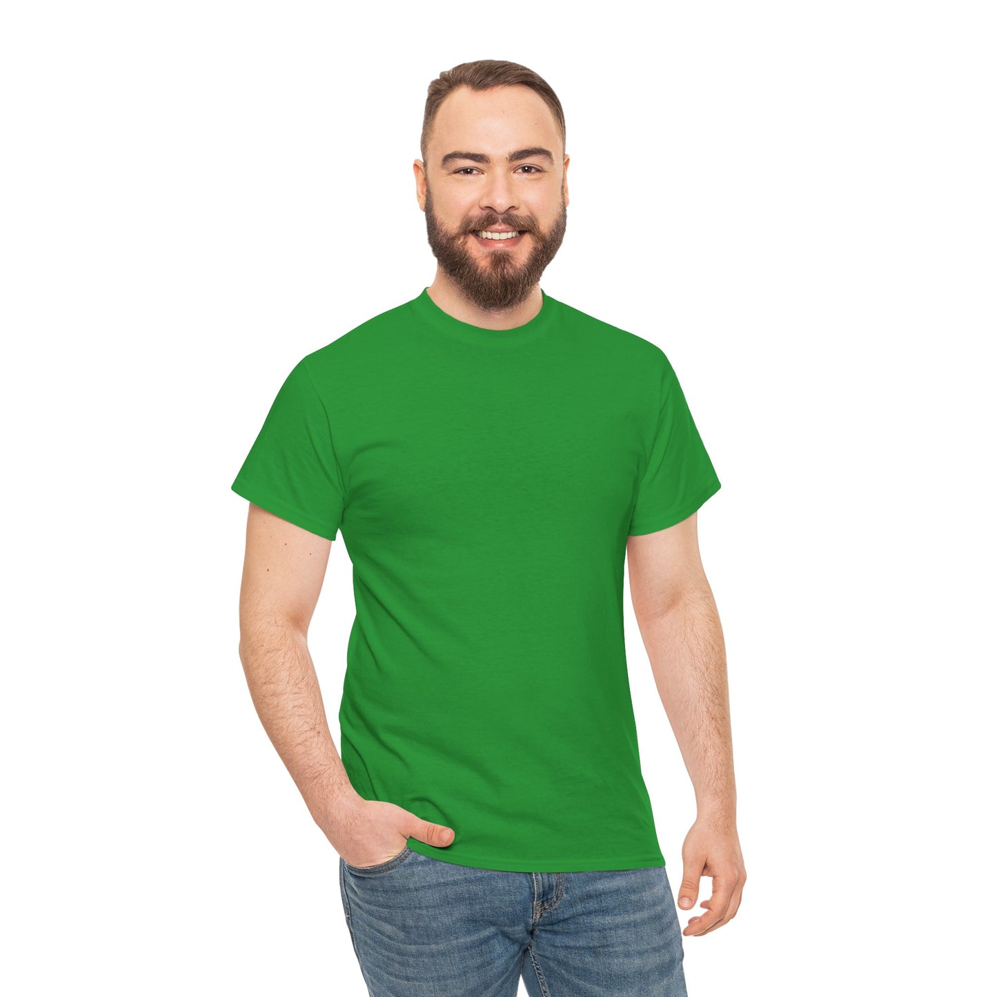 Everyday Plain Tee — Classic Casual Cotton T-Shirt
