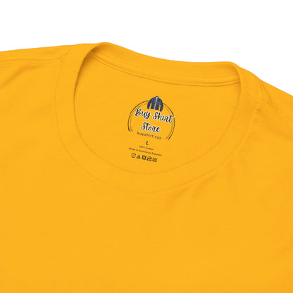 Everyday Plain Tee — Classic Casual Cotton T-Shirt