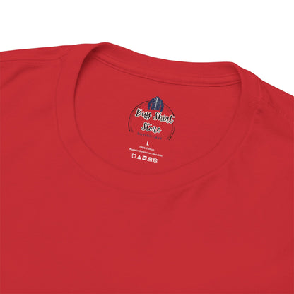 Everyday Plain Tee — Classic Casual Cotton T-Shirt