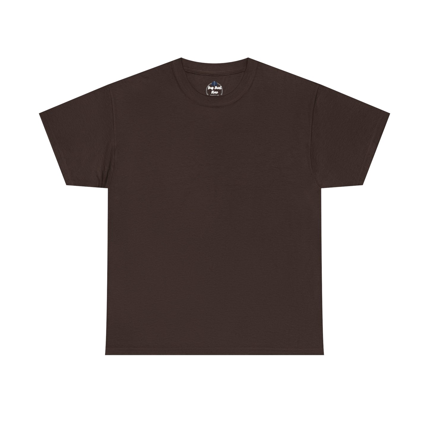 Everyday Plain Tee — Classic Casual Cotton T-Shirt