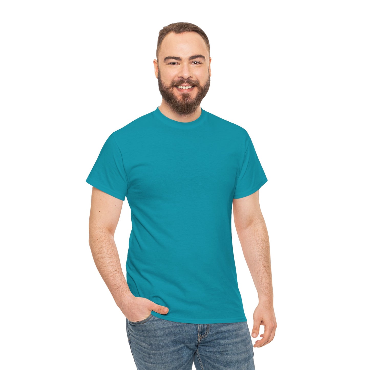 Everyday Plain Tee — Classic Casual Cotton T-Shirt
