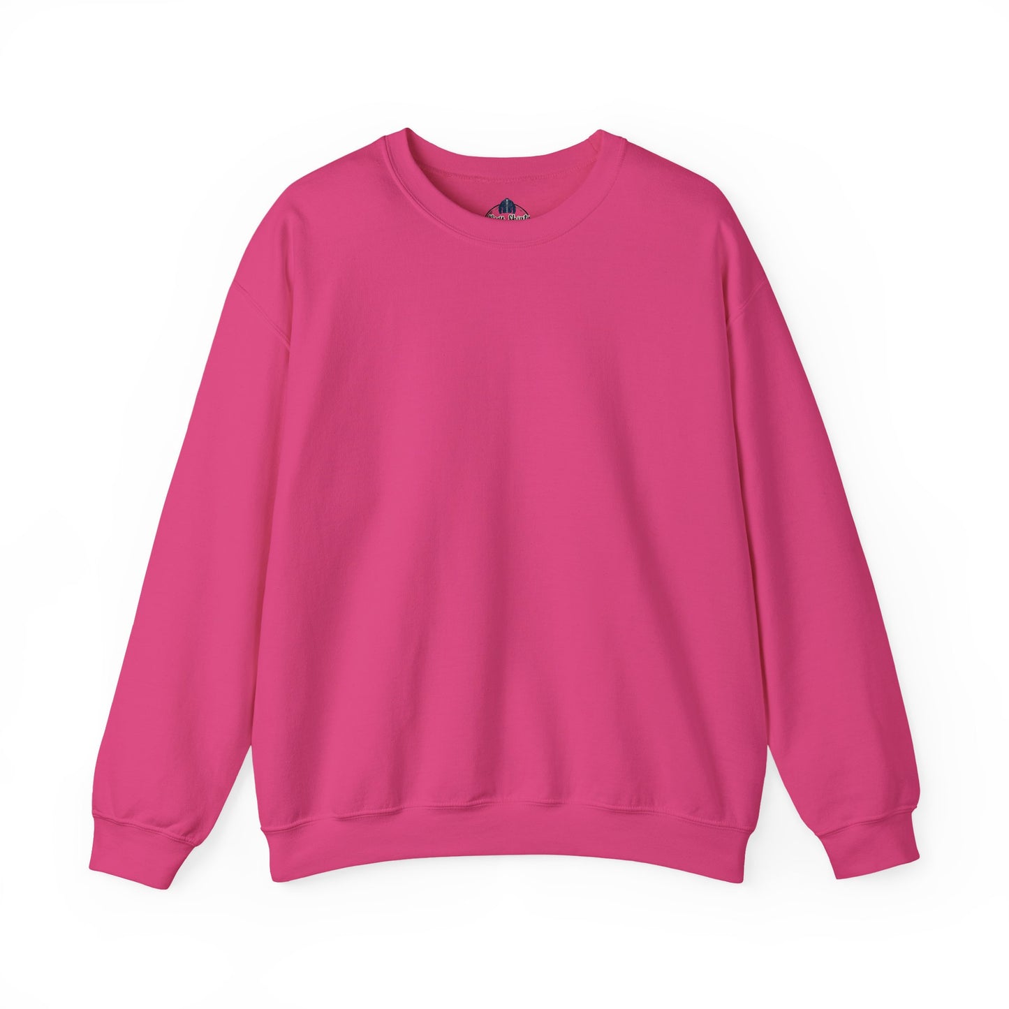 Unisex Plain Colors Heavy Blended Crewneck Sweatshirt (18 Colors Availiable to Choose)