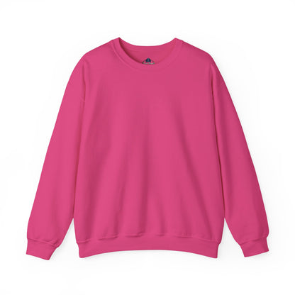 Unisex Plain Colors Heavy Blended Crewneck Sweatshirt (18 Colors Availiable to Choose)