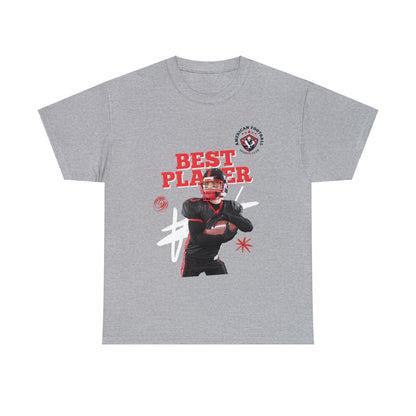 Unisex Heavy Cotton T-Shirt - Best Player Football (Express Delivery Available for USA Customers)