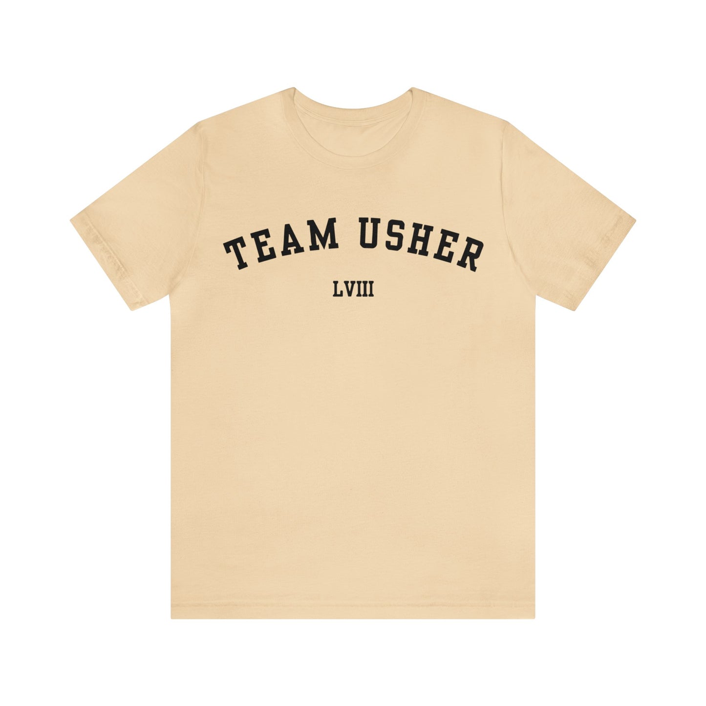 Team Usher LVIII Unisex T-Shirt (Express Delivery Available for USA Customers)