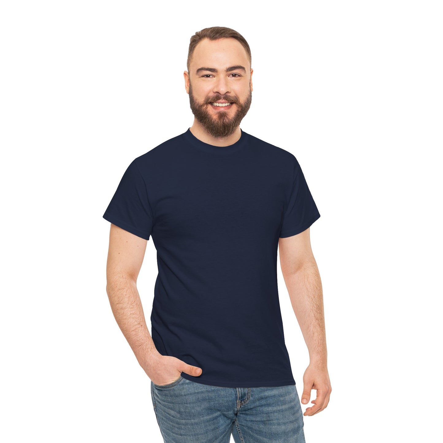 Everyday Plain Tee — Classic Casual Cotton T-Shirt