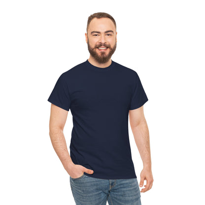Everyday Plain Tee — Classic Casual Cotton T-Shirt