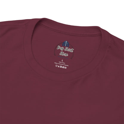 Everyday Plain Tee — Classic Casual Cotton T-Shirt