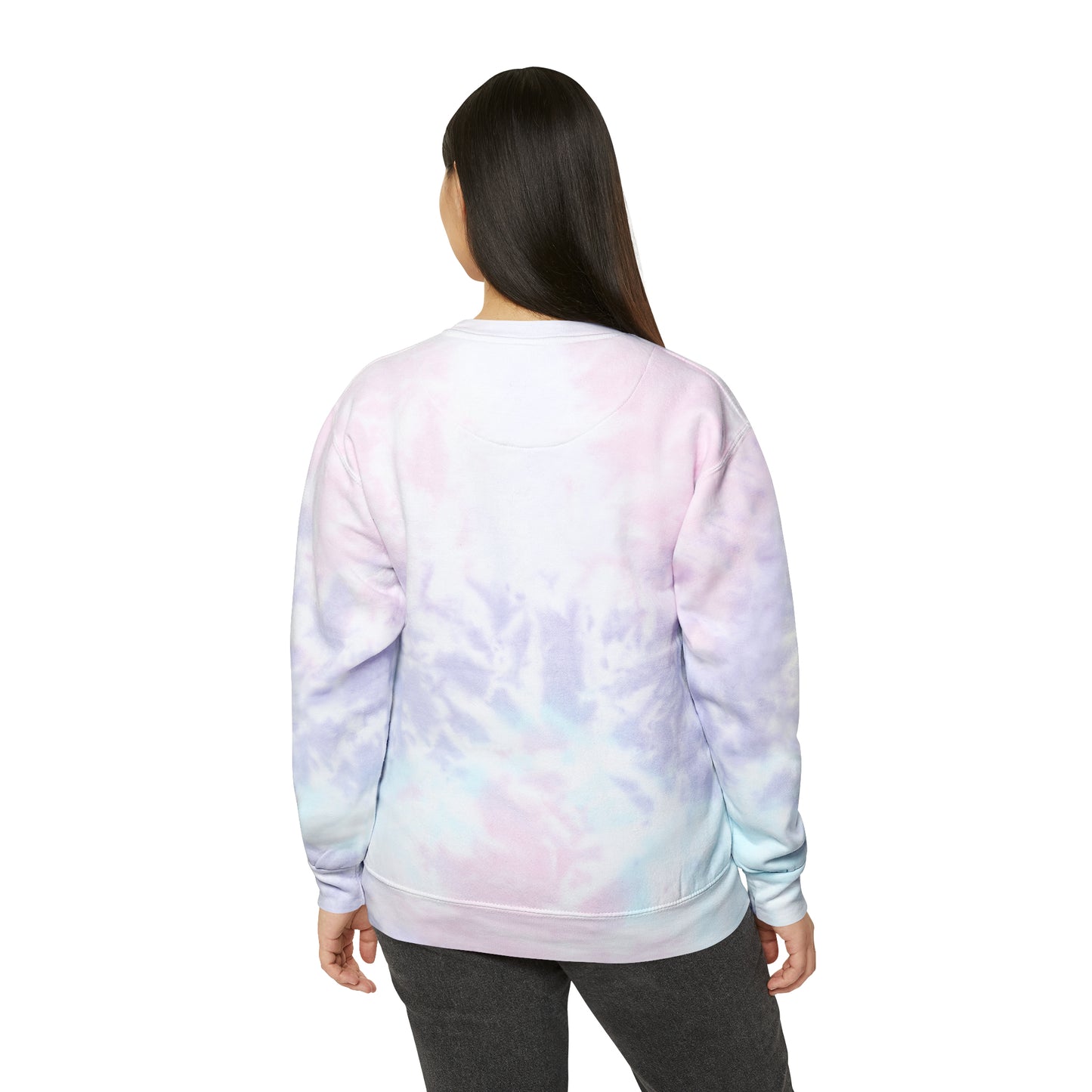 Unisex Tie-Dye Sweatshirt - Gracias