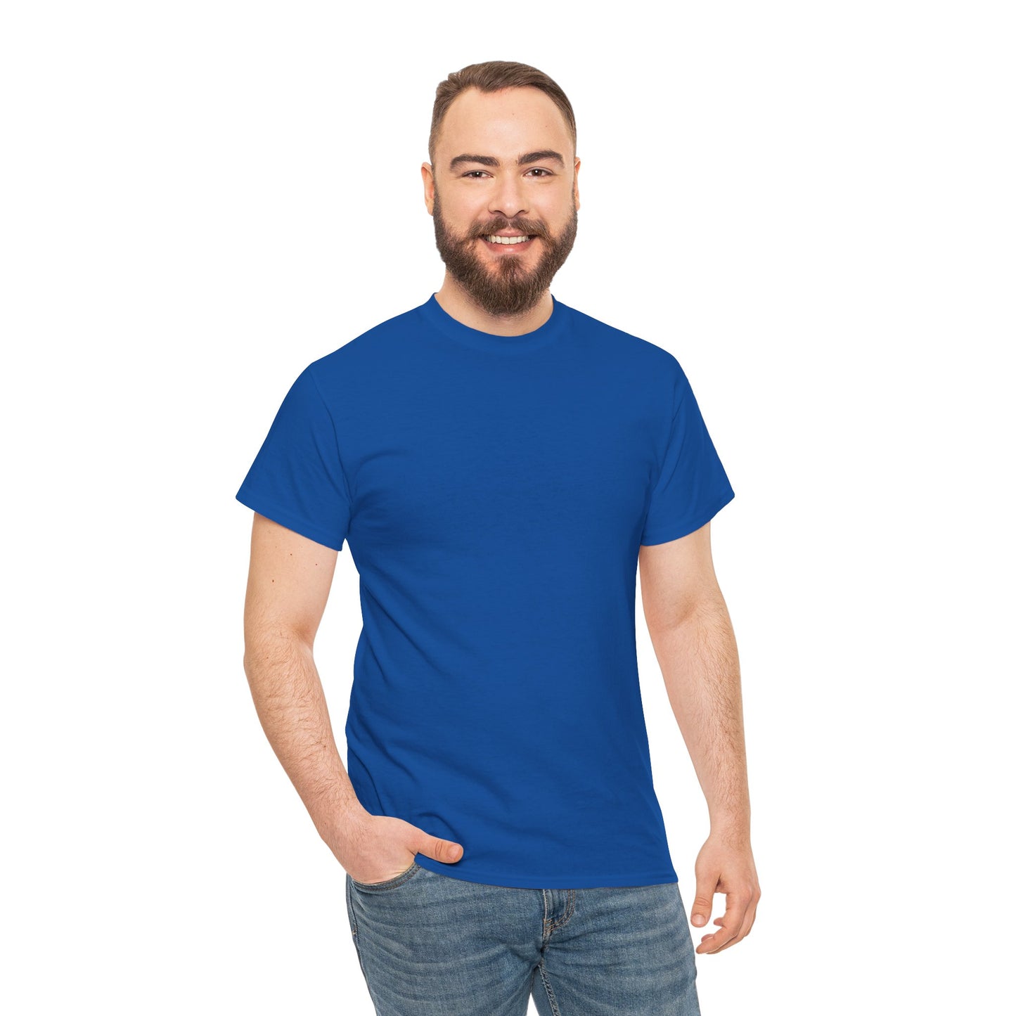 Everyday Plain Tee — Classic Casual Cotton T-Shirt
