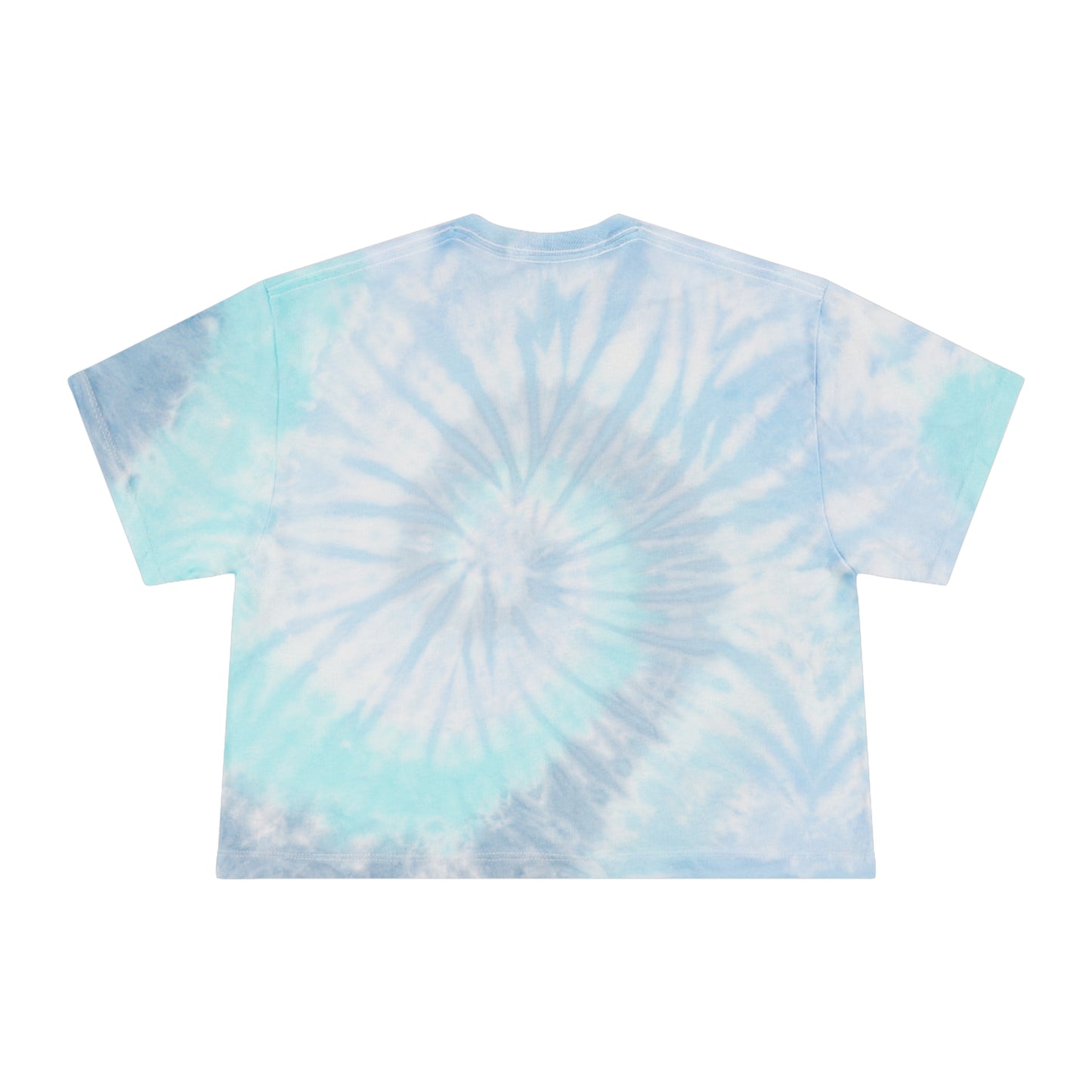 Gracias Tie-Dye Crop Tee — Women's Gracias Top