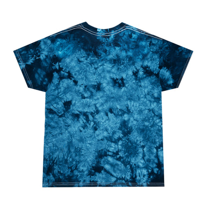 Unisex Crystal Tie-Dye T-Shirt - Arrowstruck Heart