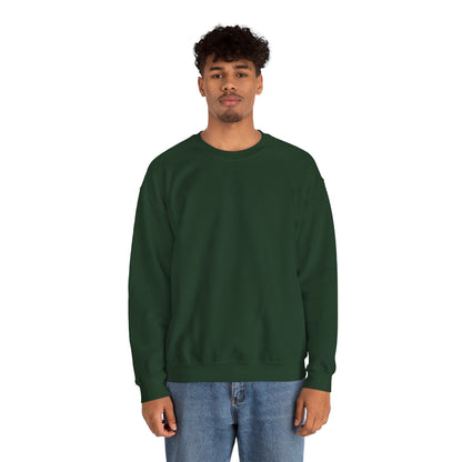Unisex Plain Colors Heavy Blended Crewneck Sweatshirt (18 Colors Availiable to Choose)