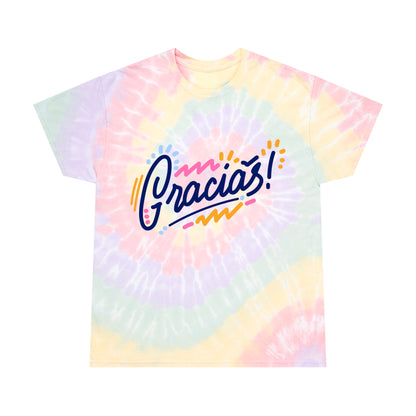 Unisex Spiral Tie-Dye T-Shirt - Gracias