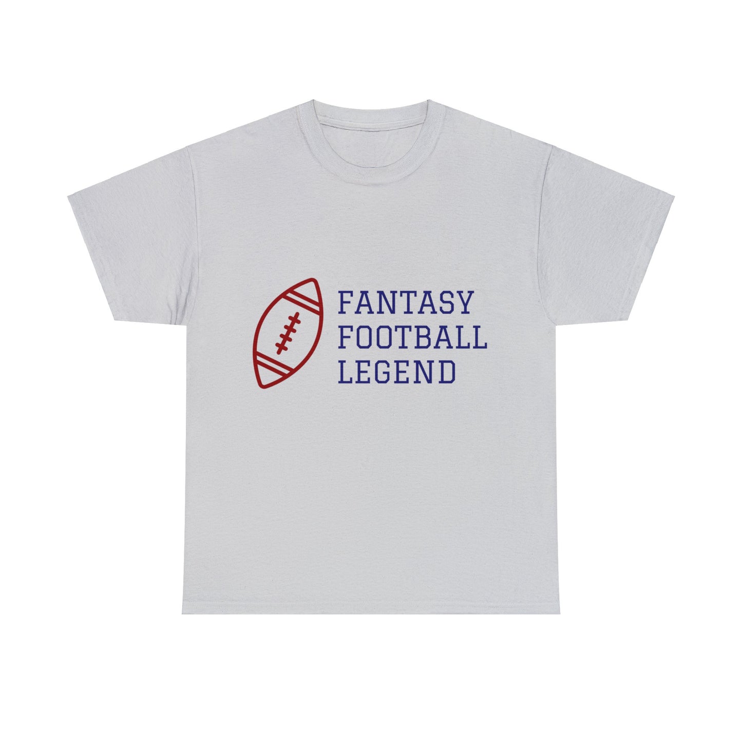 Unisex Heavy Cotton T-Shirt - Fantasy Football Legend  (Express Delivery Available for USA Customers)