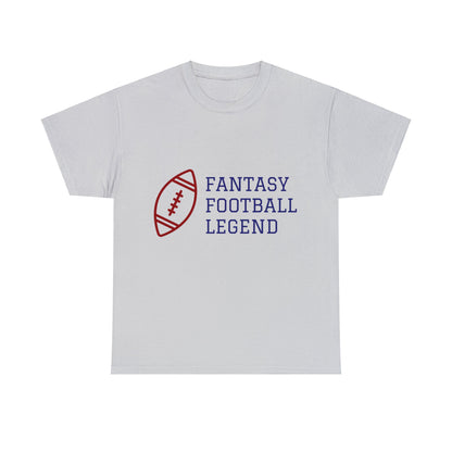 Unisex Heavy Cotton T-Shirt - Fantasy Football Legend  (Express Delivery Available for USA Customers)