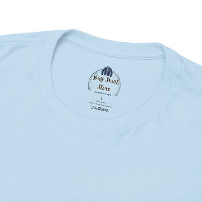 Everyday Plain Tee — Classic Casual Cotton T-Shirt