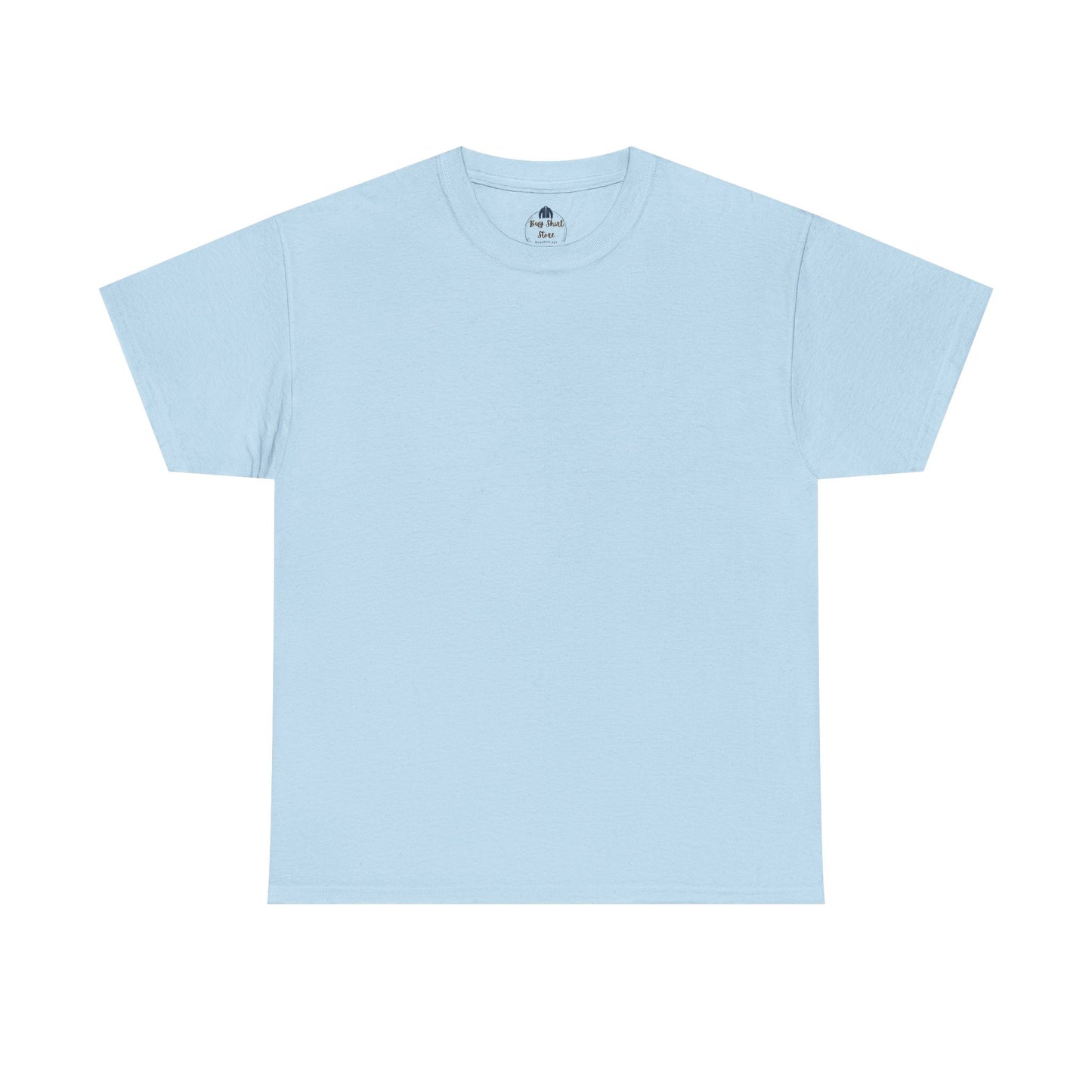 Everyday Plain Tee — Classic Casual Cotton T-Shirt