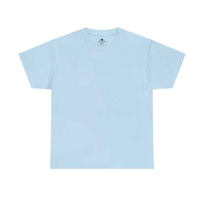 Everyday Plain Tee — Classic Casual Cotton T-Shirt