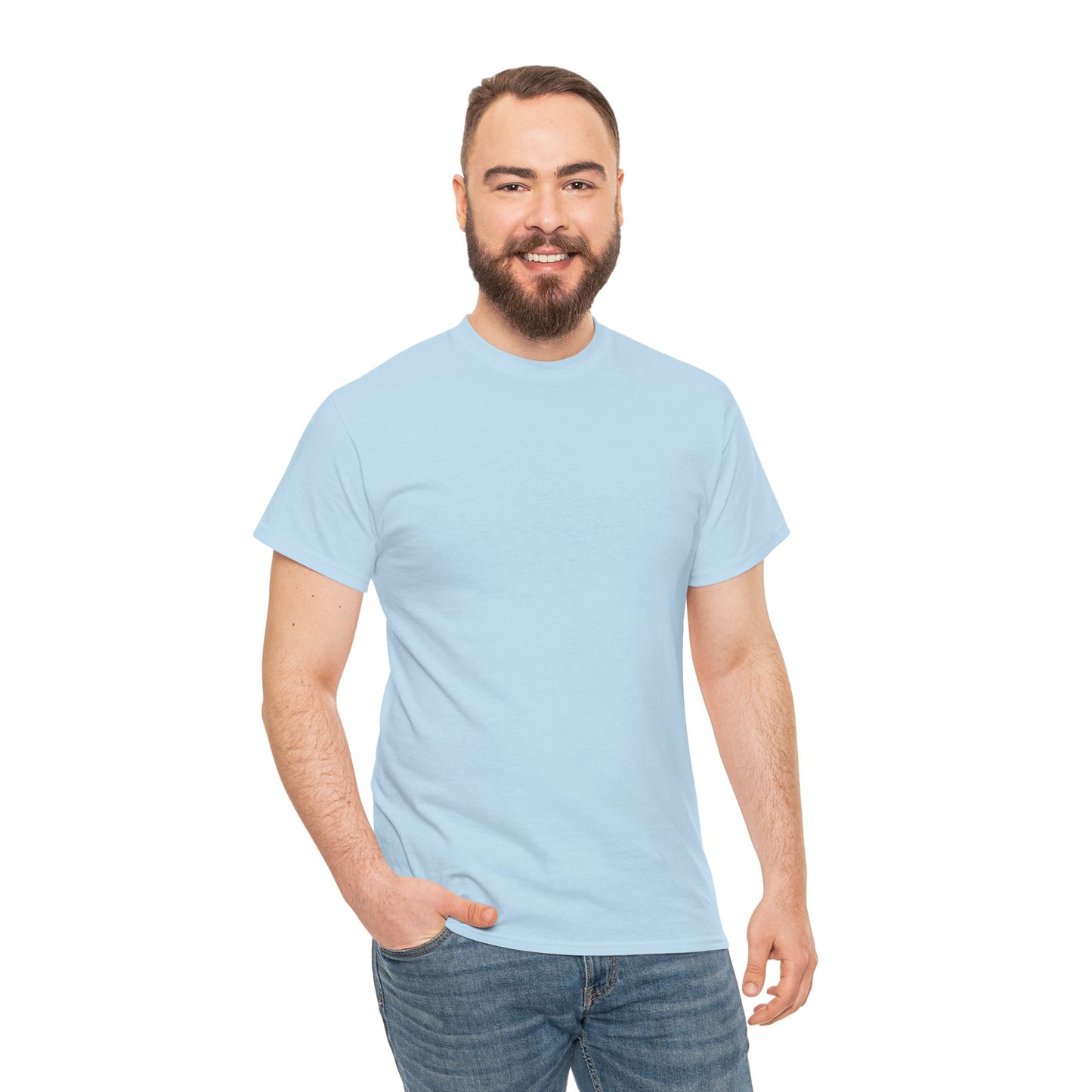 Everyday Plain Tee — Classic Casual Cotton T-Shirt