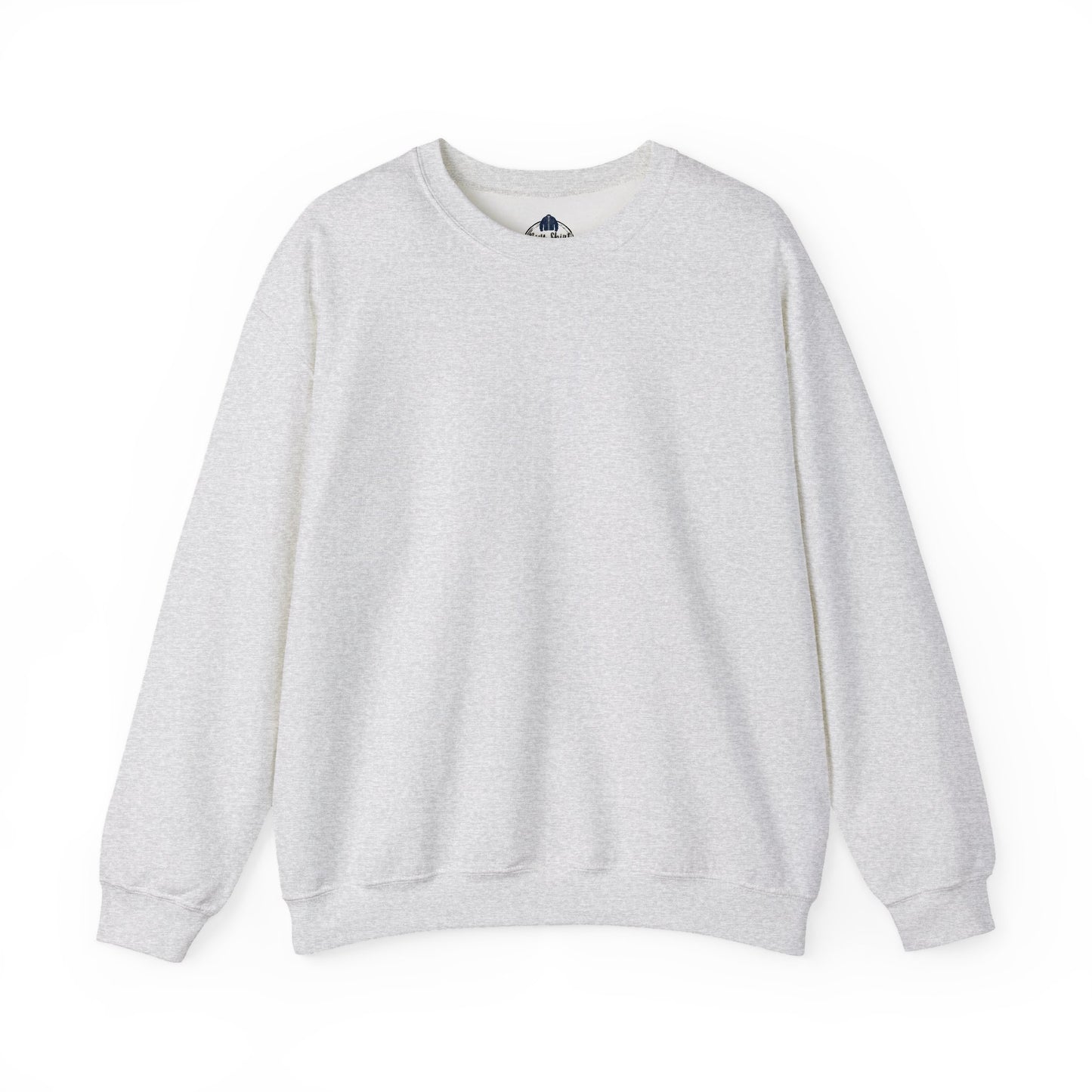 Unisex Plain Colors Heavy Blended Crewneck Sweatshirt (18 Colors Availiable to Choose)
