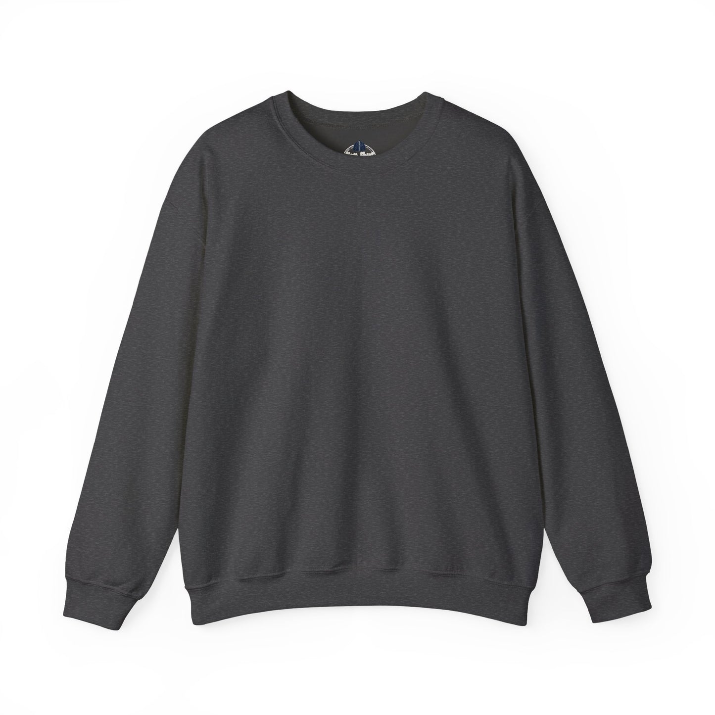 Unisex Plain Colors Heavy Blended Crewneck Sweatshirt (18 Colors Availiable to Choose)