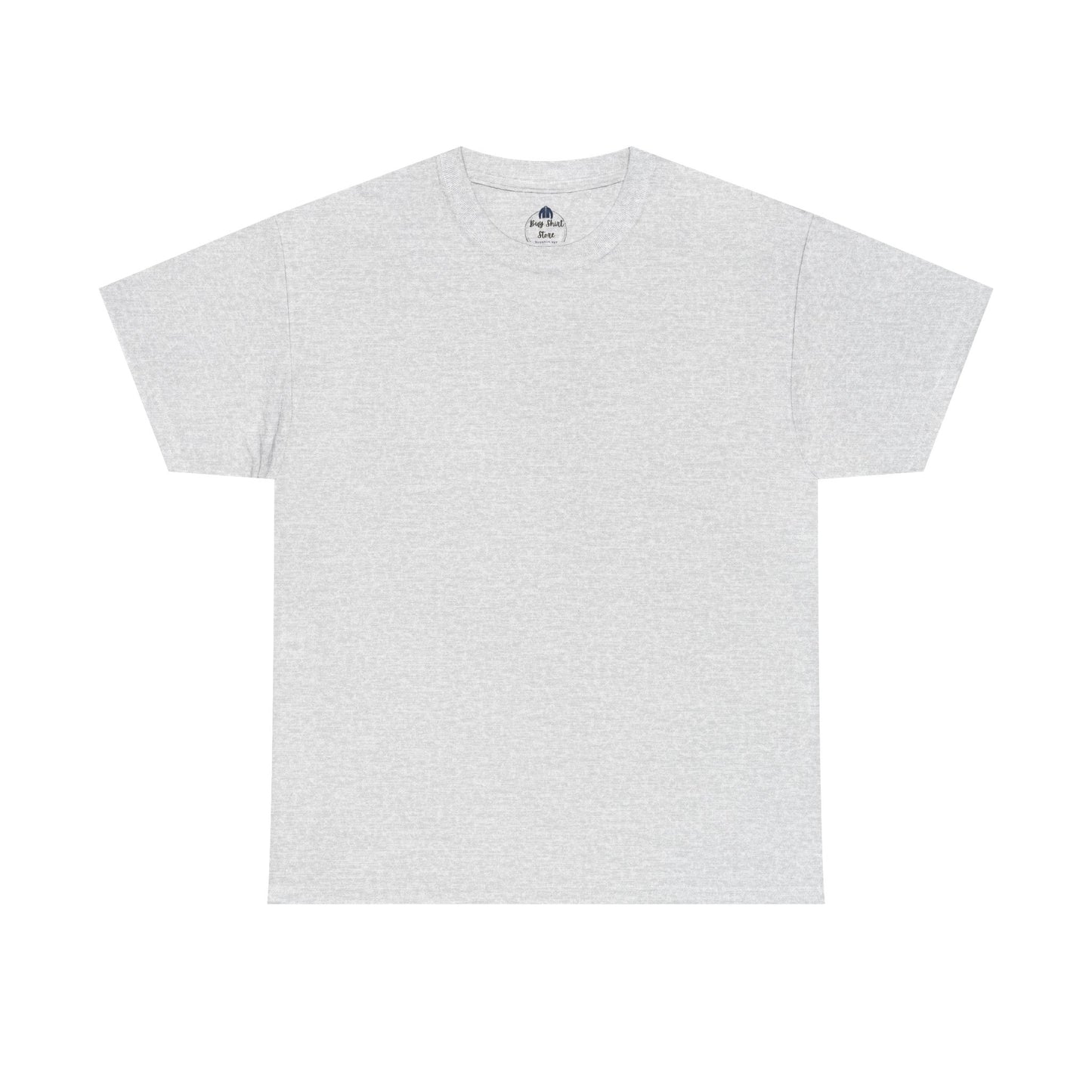 Everyday Plain Tee — Classic Casual Cotton T-Shirt